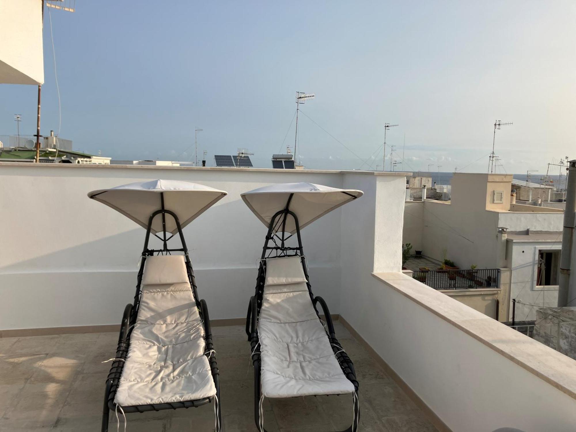 Hotel Tresor Polignano a Mare Exteriér fotografie